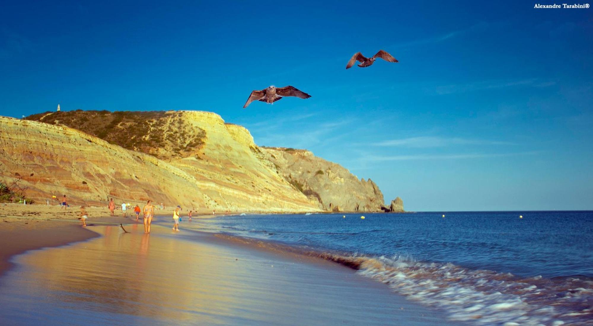 Akisol Apartments In Burgau Budens Luaran gambar